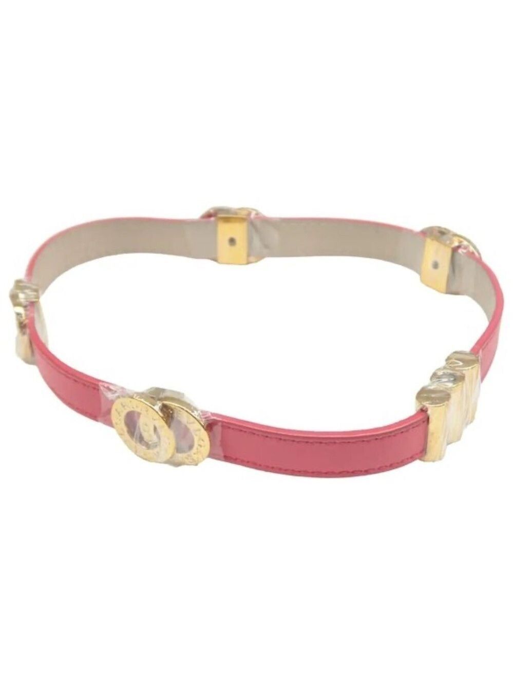 100% Authentic BVLGARI Leather Double Coil Wrap Bracelet 441-072324